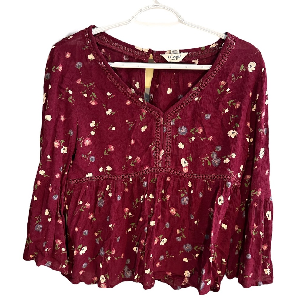 Arizona Floral Blouse